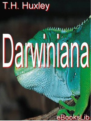 cover image of Darwiniana